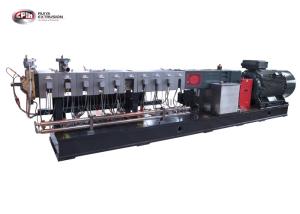 Quality Small Plastic Extrusion Line / Plastic Sheet Extrusion Machine Longer Working Life wholesale