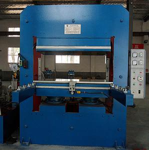 Quality Rubber Hydraulic Vulcanizing Press Machine with Customizable wholesale