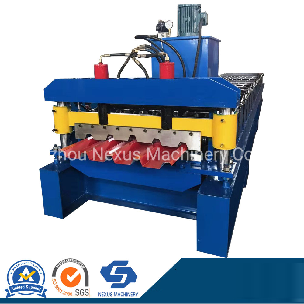 Galvanized Roofing Sheet Roll Forming Machine