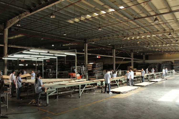 Natural ASH Wood Veneer Sheets Special Grain Customized For Doors