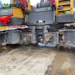 Sany SCC1500C Used Crawler Cranes 150 Ton 16 M 2010