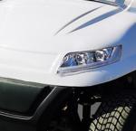 Customization 3.5kw Electric 60v Golf Cart 4x4 For Large Communities