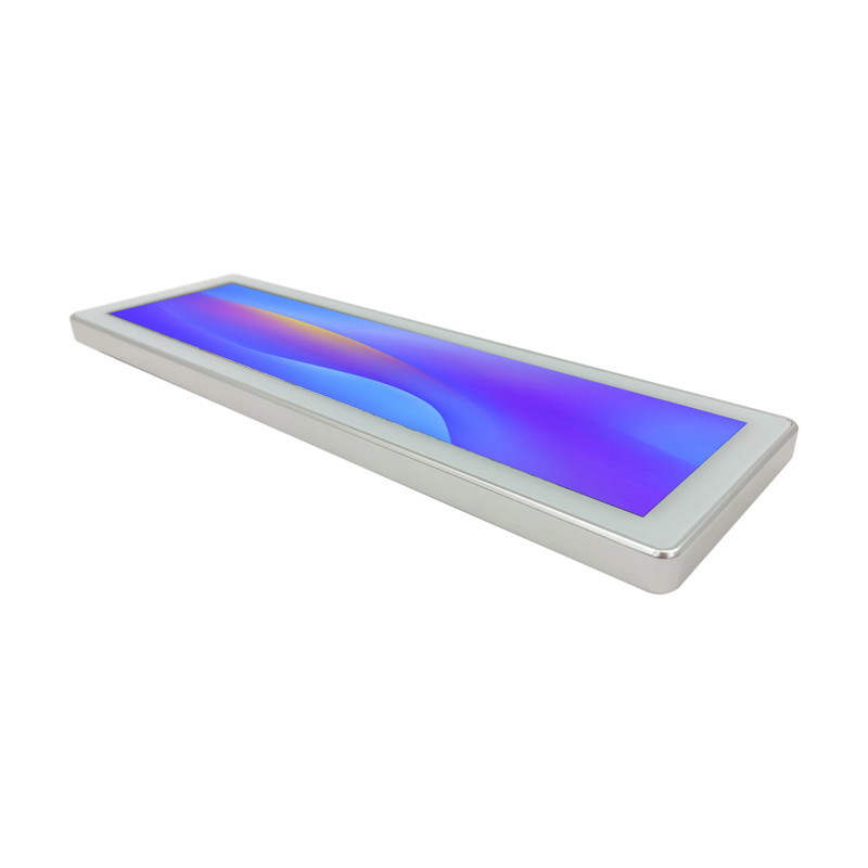 Custom 8.8 Inch 1920x480 Bar Display LCD Display Small Supermarket Screen With Android