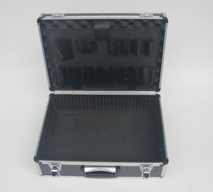 Quality Black ABS Aluminum Tool Case 460 * 330 * 150mm wholesale