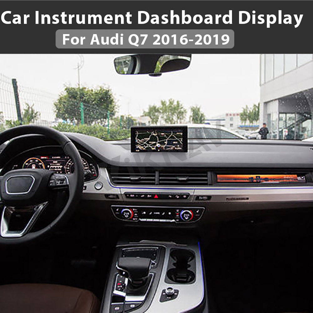 A4 A5 A6 Q7 Audi Android Radio LCD Copilot Display Head Unit