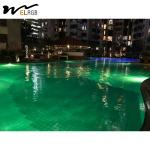 24V 316SS Submersible Pool Lights 18W Underwater Inground Pool Lights