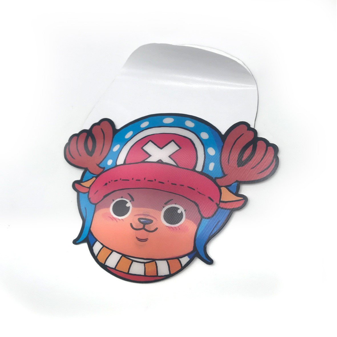 Cartoon Lenticular Waterproof Decals Flip Changing Stickers Anime 3D Motion Sticker for car