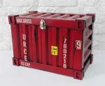 Industrial Furniture Cabinet Shipping Container Style Cabinet