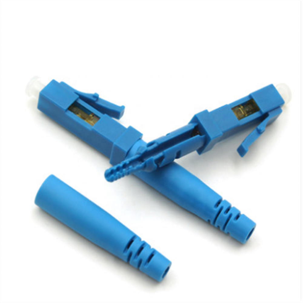 fiber fast connector wholesale professional high quality waterproof ftth LC PC fiber optic fast connector