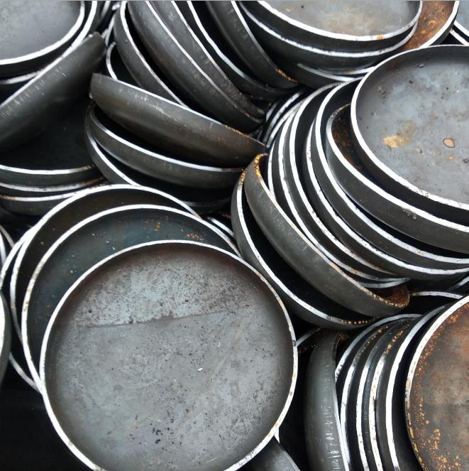 Professional ASME Standard Casting Flat Head for Pressure Vessel Material Selection