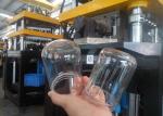 PLC Plastic PET Bottle Blow Molding Machine PCTG 10 Cav