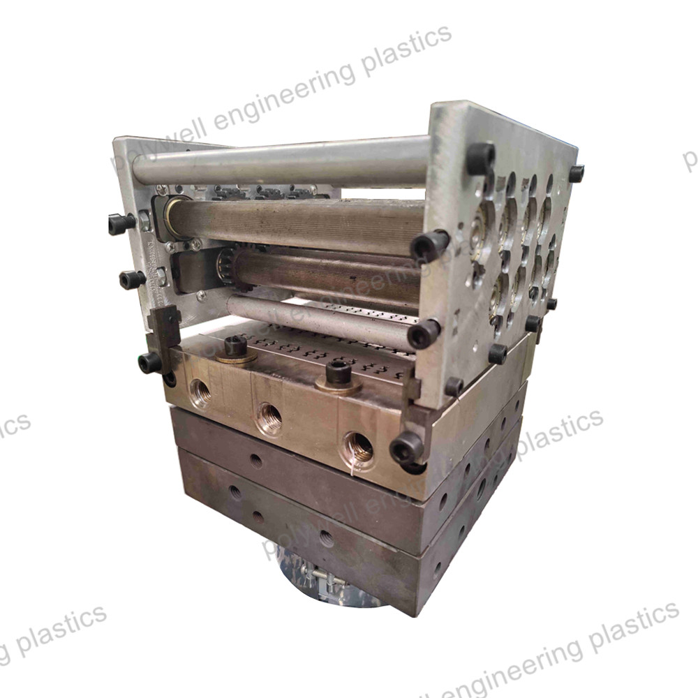 Stainless Steel Extruding Moulding Dies For Polyamide Thermal Barrier Window Profile