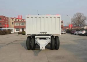Capacity Timber Transport Trailer With Durable Draw Bar Design Customizable Options