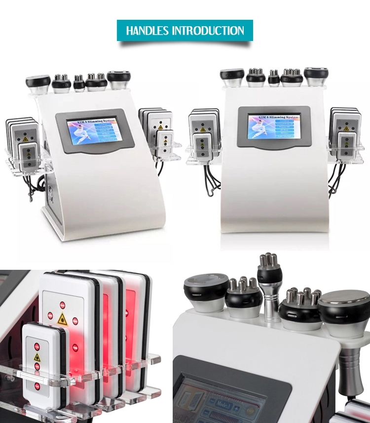 DPL Lipolysis Slim Portable 6in1 Ultrasonic Liposuction Slimming Cavitation Machine Cellulite Removal