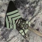 Custom Grand Explorer Electric Guitar Pipe Body