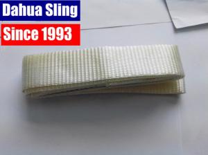 Quality One Eye Webbing 100% Polyester Flat Belt Sling High Strength wholesale