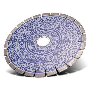 Quality D230MM Protection Teeth Cutting Disc With Hot Press Technology wholesale