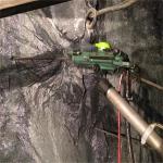 YT29A Mini Hand Held Pneumatic Rock Drill Jack Hammer For Underground Mining And