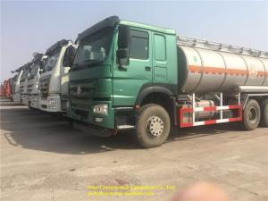 Quality 18000L Fuel Tank Truck Diesel Oil Gasoline Tank Truck Mobile Fueling Trucks wholesale