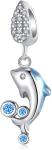 Original 100% 925 Sterling Silver Charm Bead Love Animal Charm Family Birthday