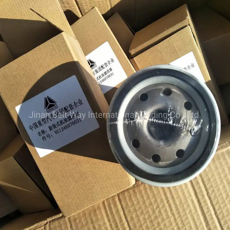 Cheap Price Sinotruk HOWO Dump Truck Oil Filter Vg1246070031