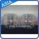 Trendy Rubber Inflatable Ball Suit For Football Competition , Inflatable Bubble