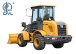 18T 3m³ Compact Wheel Loaders CVZL50G , Yellow Small Wheel Loader