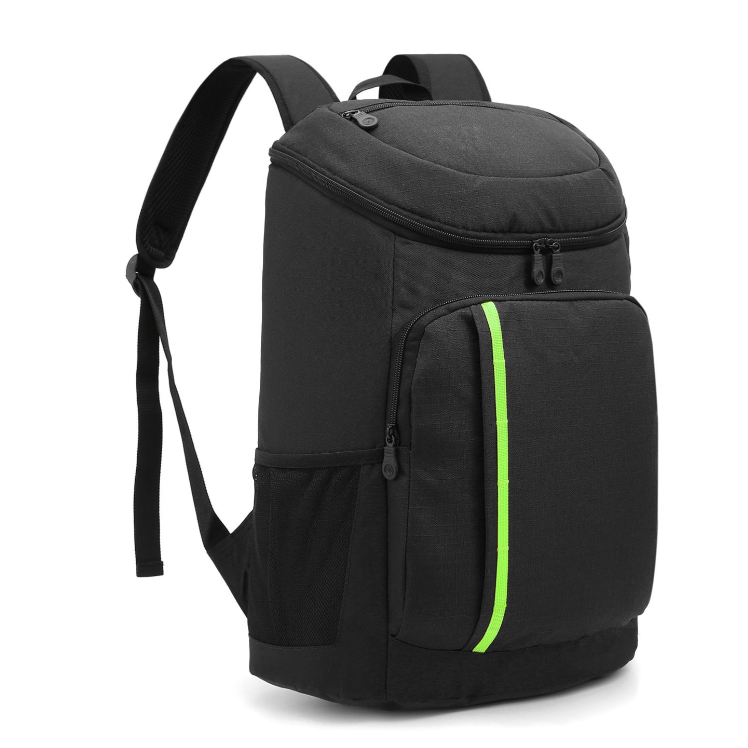 Portable 30 Cans Insulated Backpack Cooler Bag For Food Transport Large Capacity