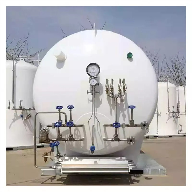 Portable Liquid Nitrogen Tank Small Capacity 175L