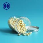 500ml Food Grade Round PET Mason Jar With Aluminum Lid