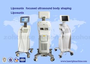 Quality Liposonix for body slimming machine / high intensity focused ultrasound machine wholesale