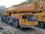 Germany Liebherr 220T Used Crane Carrier Trucks 80km/H Max Speed 2013 Year