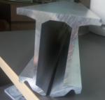 6005A T5 Aluminium Extruded Profiles Used As Rigid Catenary On Metro Train