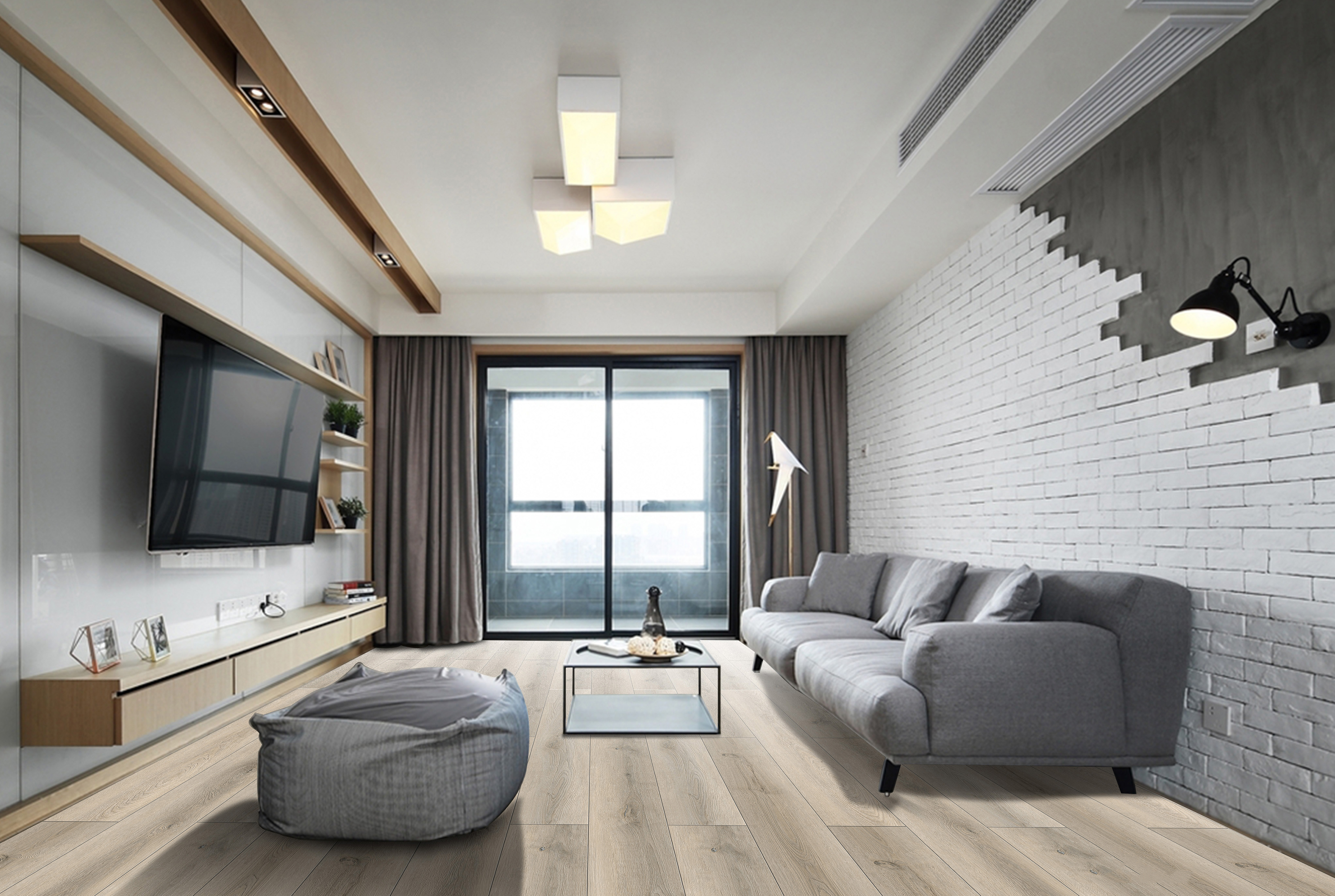 Waterproof Rigid Core SPC Vinyl Flooring 6mm GKBM DM-W40044