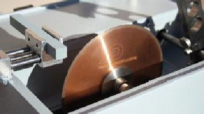 Precision Cutting Metallographic Sample Preparation Equipment Diamond Grinding Wheel