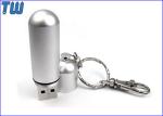 Metal Oxygen Cylinder 4GB USB Drive Waterproof with Rubber Seal Ring