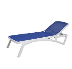 Quality 21inch Height 24inch Breadth Outdoor Patio Chaise Lounges UV Resistance wholesale
