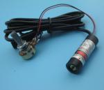 output power adjustable 650nm 5mw red line laser module