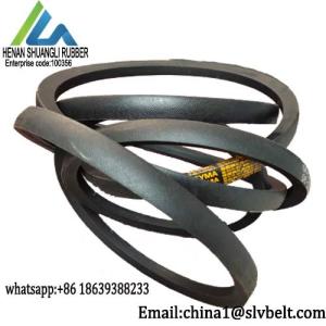 Quality Ladder B Type V Belt Polyester Steel Brown Wire Zero Elongation 26'' 590'' wholesale