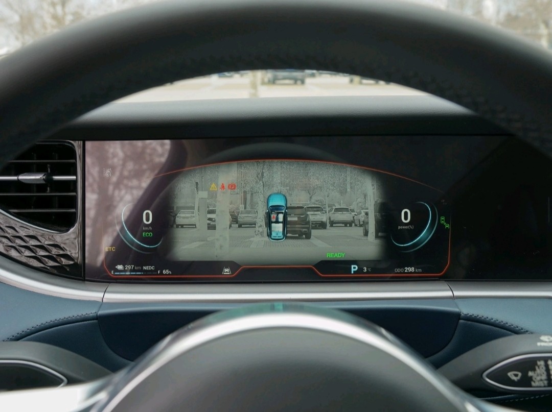 VOYAH Free Middle Large EV SUV NEDC 505km Range 360 Camera