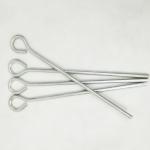 6.0MM thick steel pins galvanized surface good price outdoor Hardware
