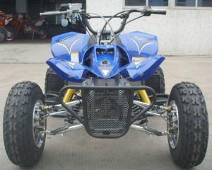Quality Full Size 125cc Racing Quad 6.5kw , Four Wheelers 4 X 4 Manual Clutch Oil Cooled wholesale