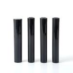 Custom Pop Top Plastic Pop Black Pop Tubes Squeeze Sides Tube Heat Transfer