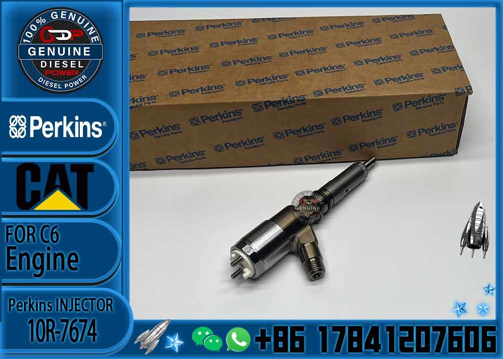 320-0655 for CAT C6.6 engine parts the fuel injector 10R7674 diesel fuel injector 10R-7674