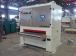 Lacquered Panel Two Heads Wide Belt 3M Polishing Sander for Priming Coat Panel