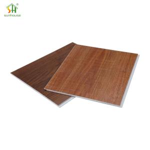 Quality Waterproof Rigid Vinyl Plank Flooring 4.2mm 7x48' SPC Flooring Planks wholesale