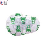 Medical sterile eye wound nursing pad