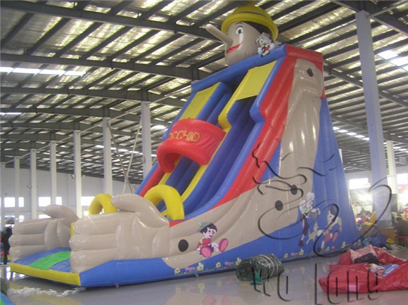 commercial inflatable slide, children slide
