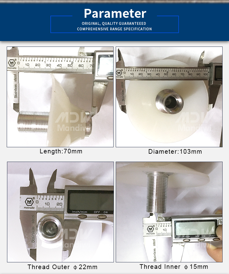0.25 Kg Customized Flow Assisted Air Disc Arch Breaking Air Plate For Powder Bin