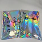 Holographic Metallic Foil Mailer Glitter Mailing Shipping Bags Metallic Rainbow